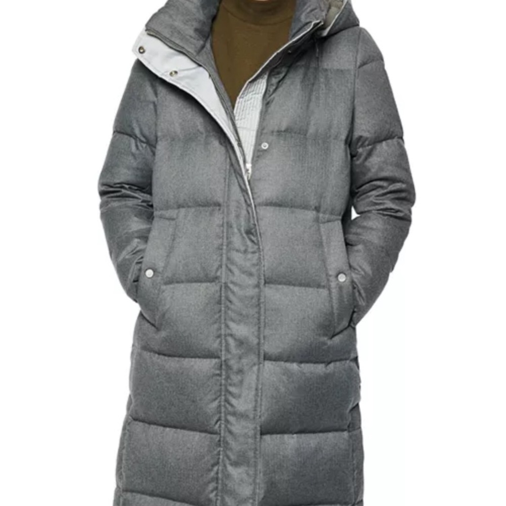 Waldwick Brushed Puffer Coat Size xl